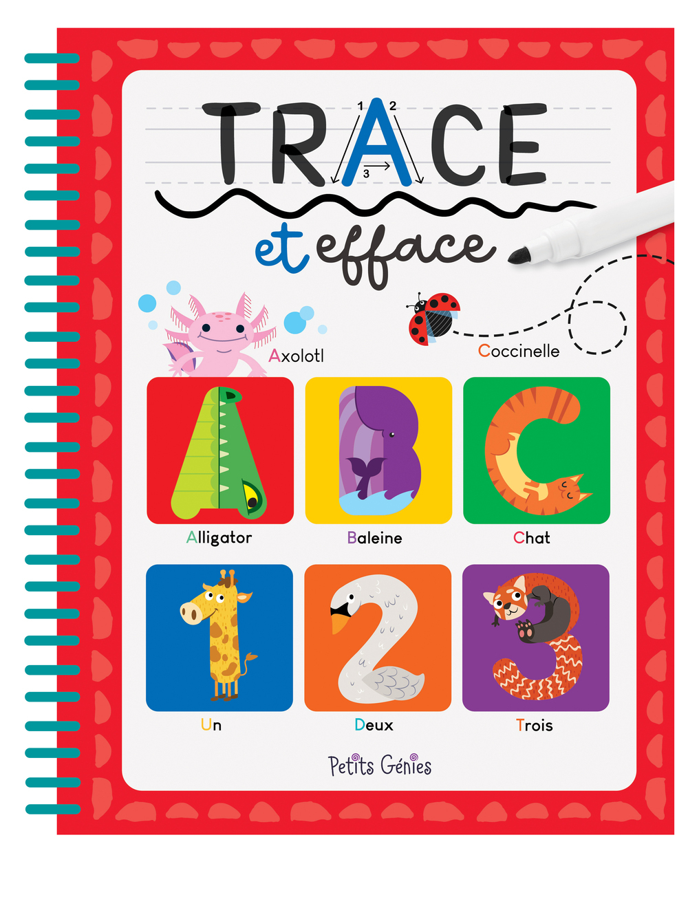 TRACE et efface ABC 123