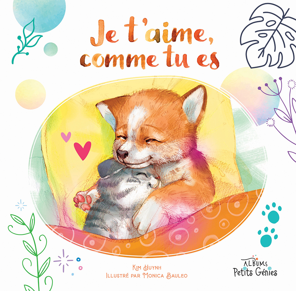 Je t'aime, comme tu es