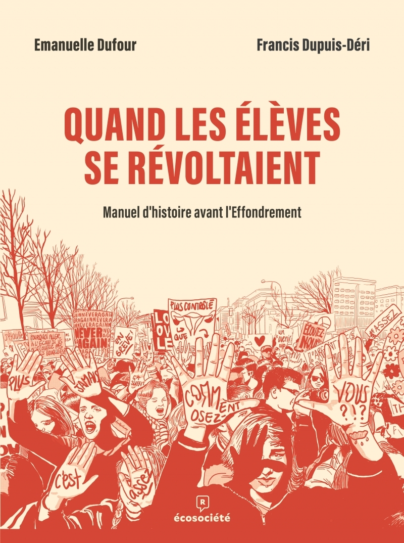 Quand les élèves se révoltaient - Manuel d'histoire avant l'