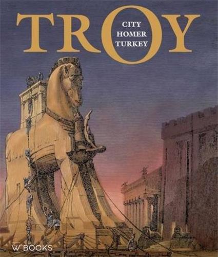 Troy City, Homer and Turkey /anglais
