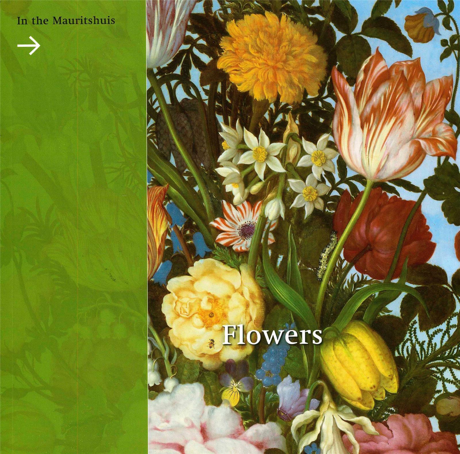 Flowers In The Mauritshuis /anglais