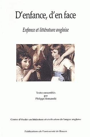 D'enfance, d'en face - enfance et littérature anglaise