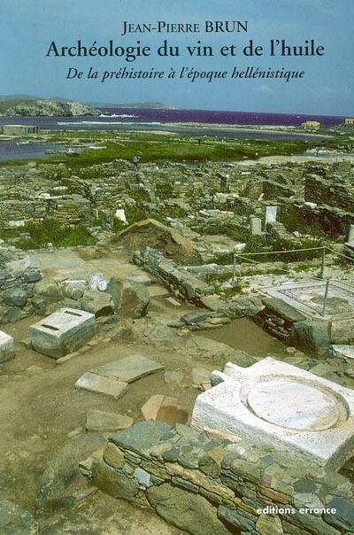 Archéologie du vin et de l'huile en Gaule antique