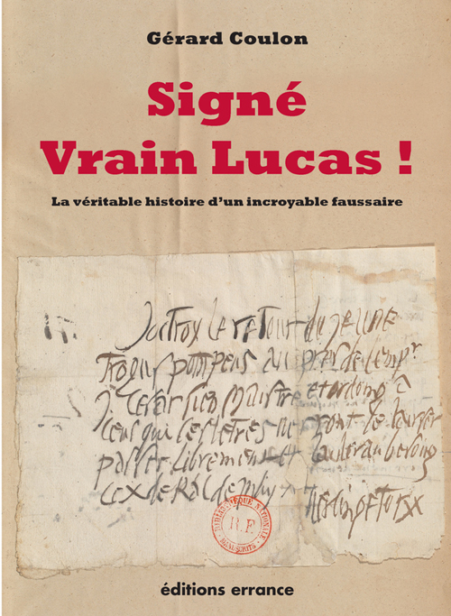 Signé Vrain Lucas !