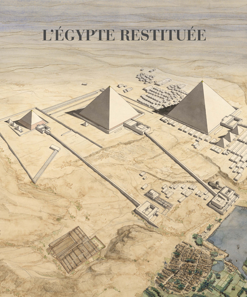 Coffret l'Egypte restituée