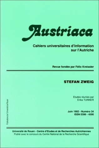 AUSTRIACA, N  34. STEFAN ZWEIG