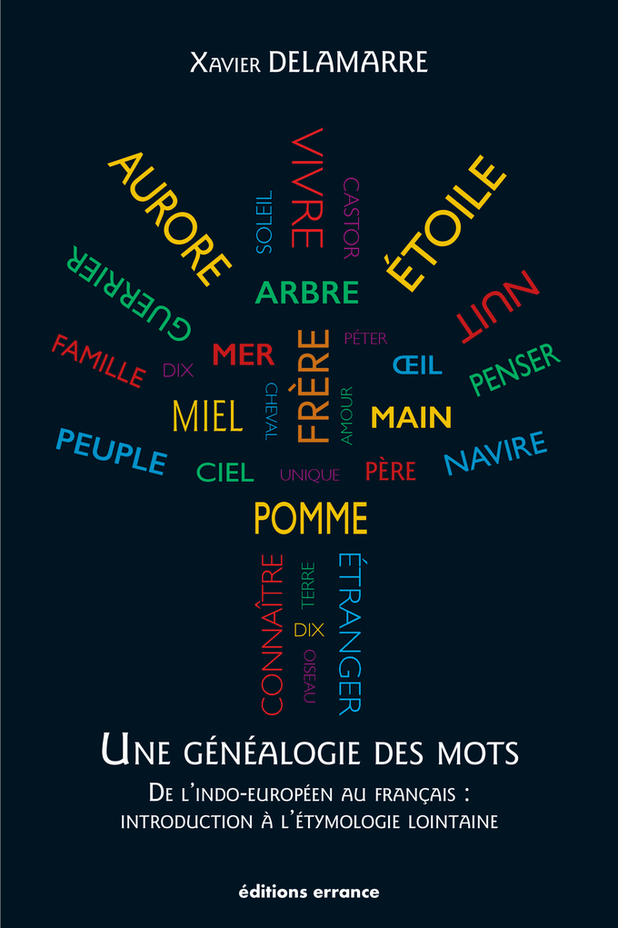 Une généalogie des mots