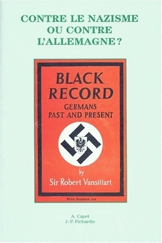 Contre le nazisme ou contre l'Allemagne ? - le débat sur l'anti-germanisme en Grande-Bretagne depuis la Deuxième guerre mondiale