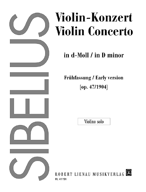 Violin Concerto D minor