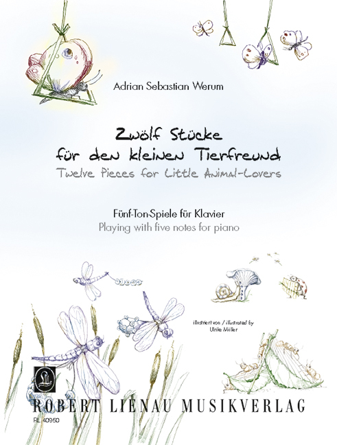 Twelve Pieces for Little Animal-Lovers