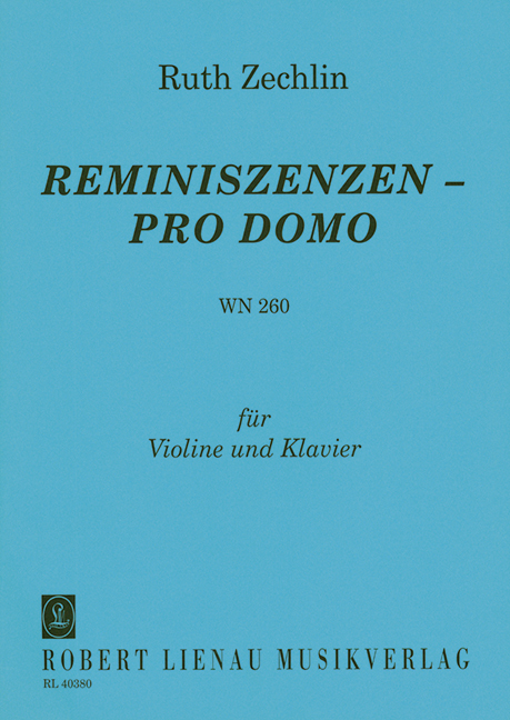 Réminiscences - pro domo