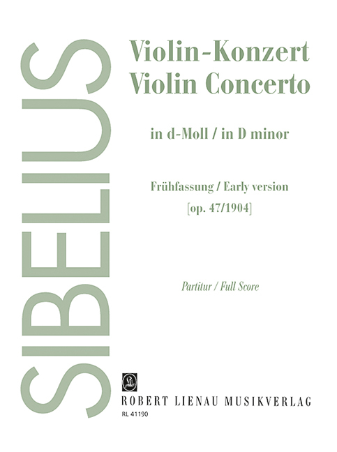 Violin Concerto D minor
