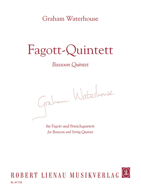 Bassoon Quintet