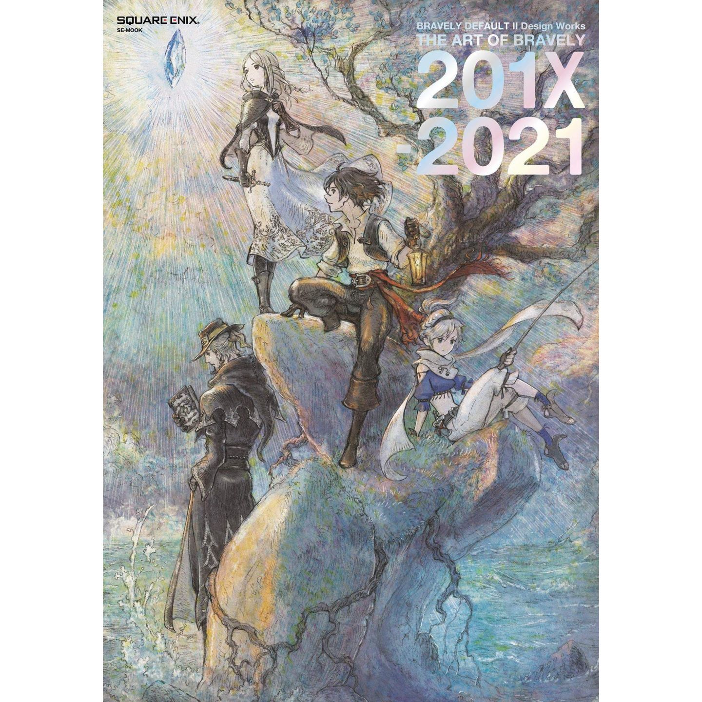 BRAVELY DEFAULT II DESIGN WORKS : THE ART OF BRAVELY 2021 (ARTBOOK VO JAPONAIS)