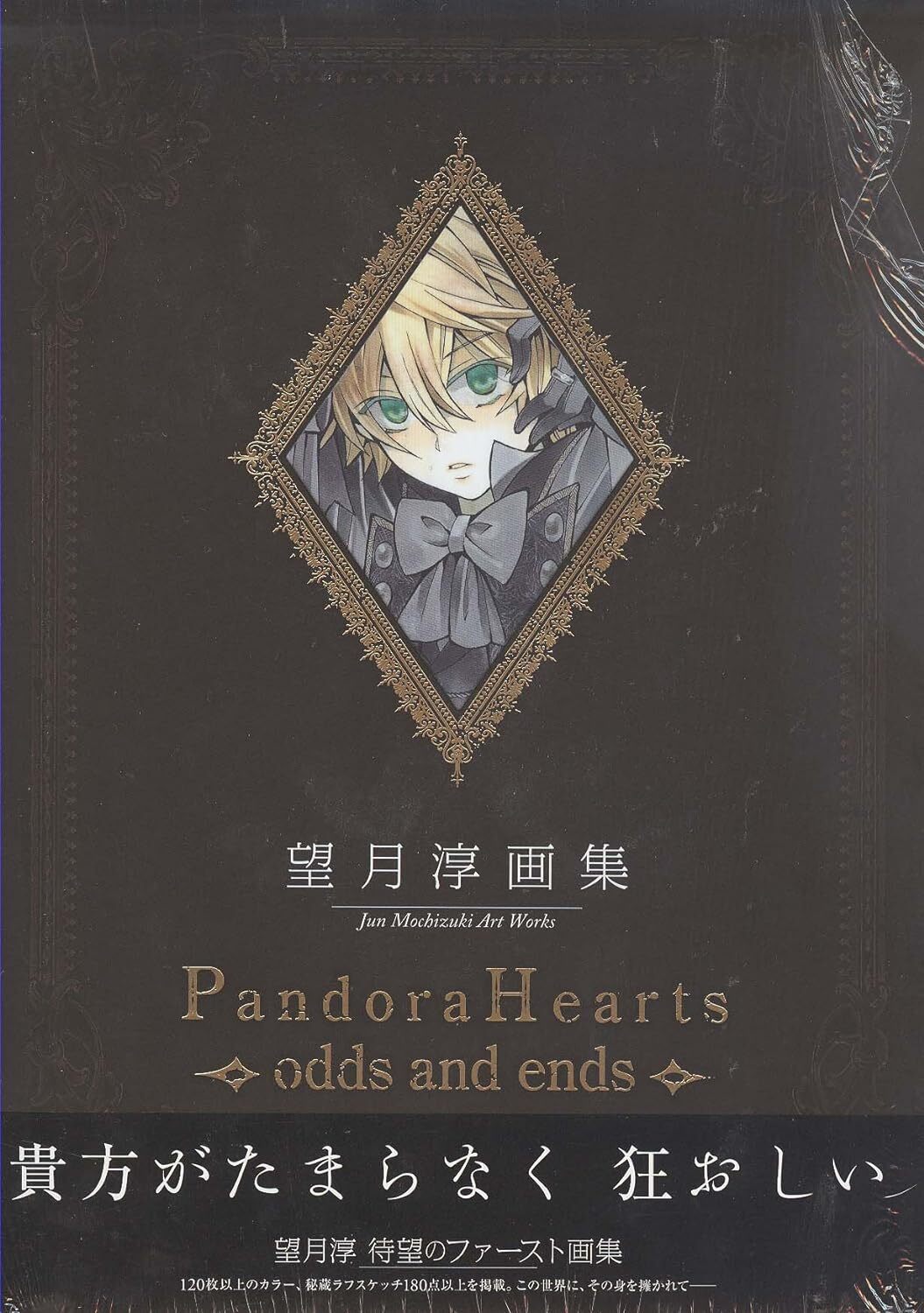PANDORA HEARTS ~ODDS AND ENDS~ (ARTBOOK VO JAPONAIS)