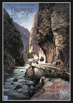 Carnet ligné Paris-Lyon, Dauphiné