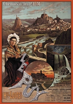 Carnet ligné Chemins de fer P.L.M