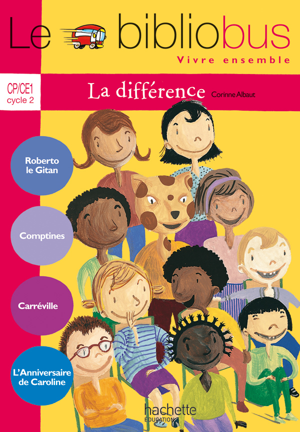 Le Bibliobus N° 25 CP/CE1 - La Différence - Livre de l'élève - Ed.2008