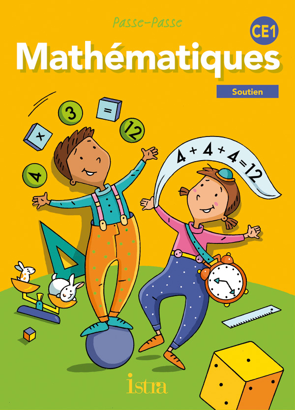 Passe-Passe Maths CE1 - Soutien - Edition 2012