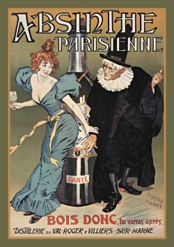 Carnet blanc Absinthe Parisienne