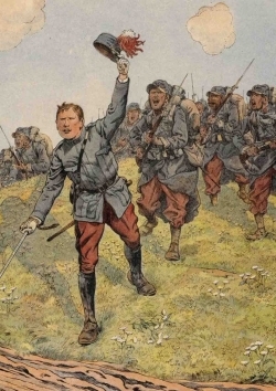 Carnet ligné : En avant