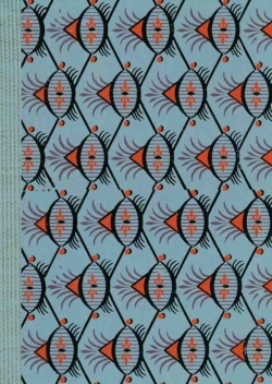 Carnet Blanc, motif Pyramides, Papier peint 18e