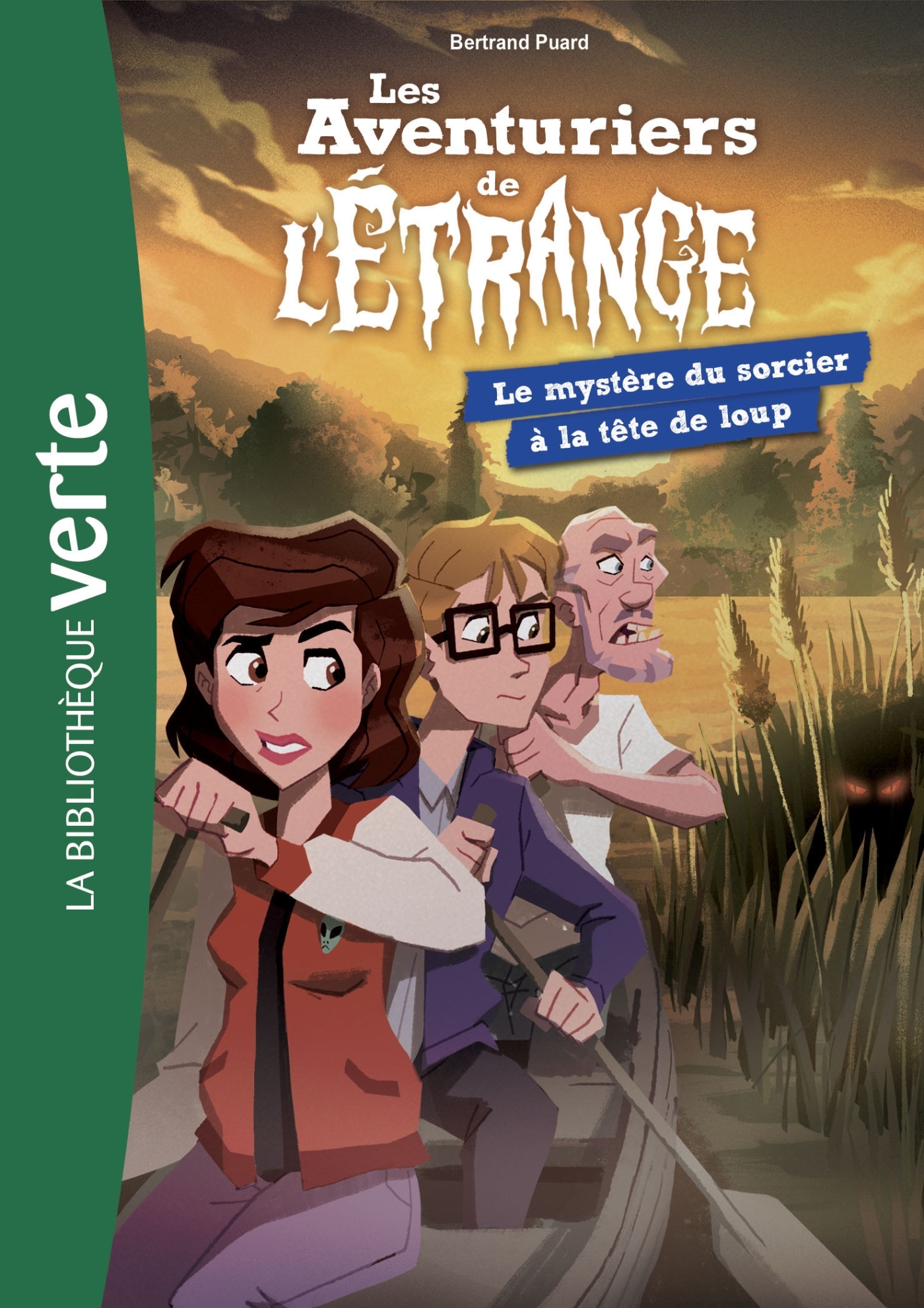 Les aventuriers de l'étrange 07 - Le Mystère du sorcier à la tête de loup
