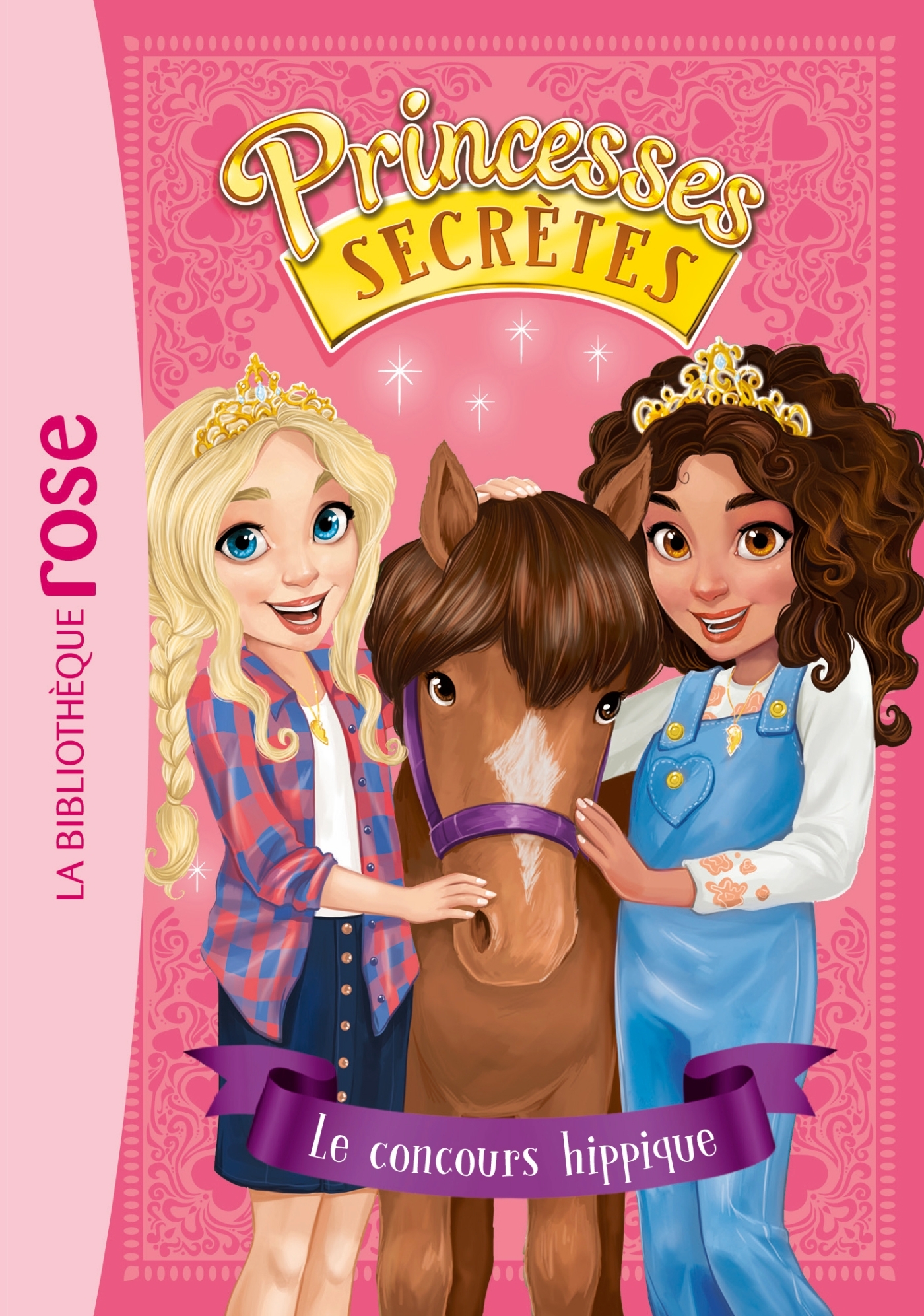 Princesses secrètes 06 - Le Concours hippique