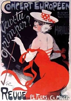 Carnet Blanc, affiche revue "Veux-Tu Grimper ?"