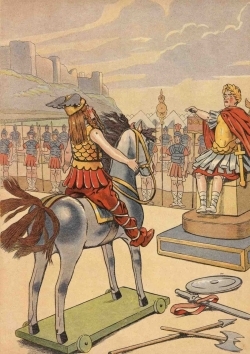 Carnet blanc : Jouons à l'histoire la France Alésia