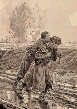 Carnet blanc : Au péril de ma vie