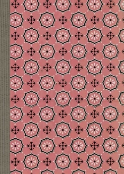 Carnet Blanc, motif Fleurettes, Papier peint 18e