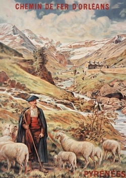 Carnet ligné Chemin de fer d'Orléans