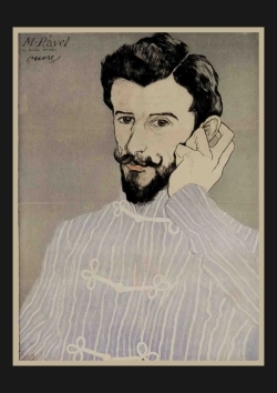 Carnet ligné : Maurice Ravel