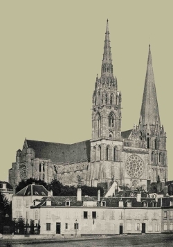 Carnet Blanc, Cathédrale de Chartres