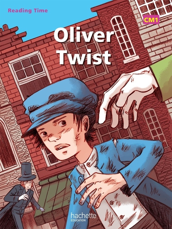 Reading Time Oliver Twist CM1 - Livre élève - Edition 2012