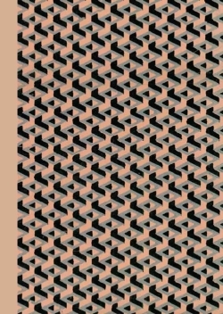 Carnet Blanc, motif Trompe-l'oeil, Papier peint 18e