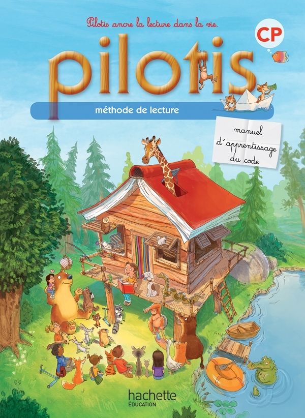 Lecture CP - Collection Pilotis - Manuel de code - Edition 2013