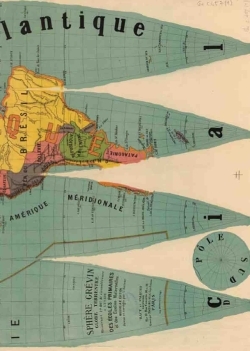 Carnet Blanc, Sphère Grévin pour les écoles, 1884