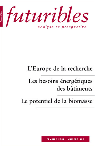 Futuribles 327, février 2007. L'Europe de la recherche