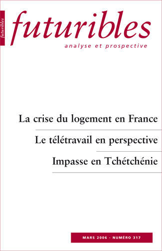 Futuribles 317, mars 2006. La crise du logement en France