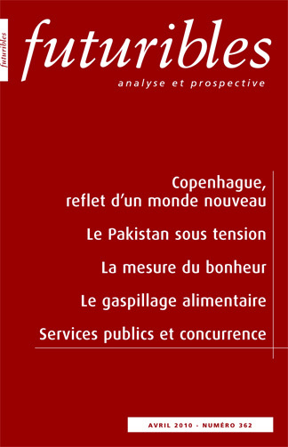 Futuribles 362, avril 2010. Copenhague, reflet d'un monde nouveau