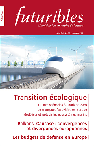 Futuribles 448, mai-juin 2022. Transition écologique