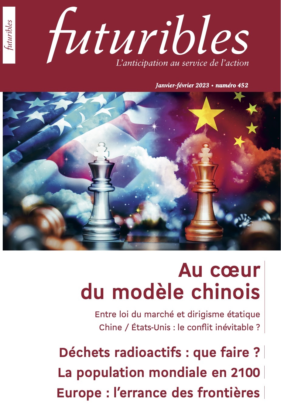 Futuribles 452, janvier-février 2023. Au coeur du modèle chinois