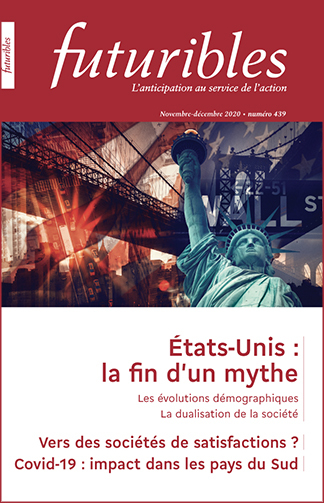 Futuribles 439, novembre-décembre 2020. États-Unis : la fin d'un mythe