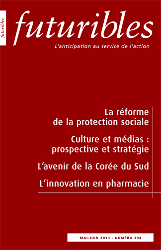 Futuribles 394, mai-juin 2013. La réforme de la protection sociale