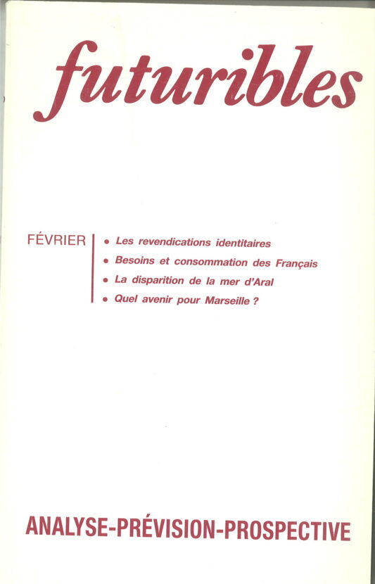 Futuribles 151, février 1991. Les revendications identitaires