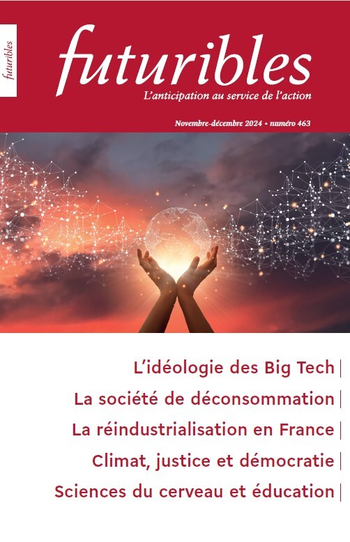 Futuribles 463, novembre-décembre 2024. L'idéologie des Big Tech