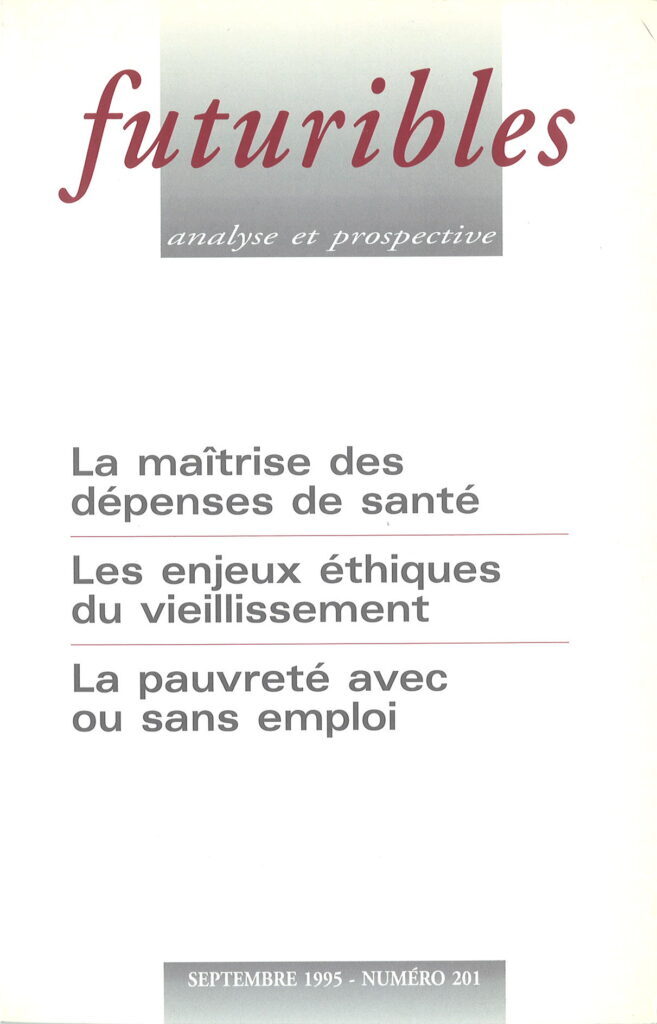 Futuribles 201, septembre 1995. La maîtrise des dépenses de santé