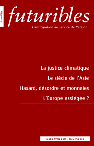 Futuribles 405, mars-avril 2015. La justice climatique